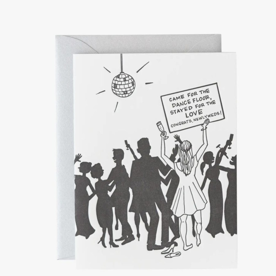 Greeting Cards Paper Epiphanies Engagement & Shower | Came For The Dance Floor