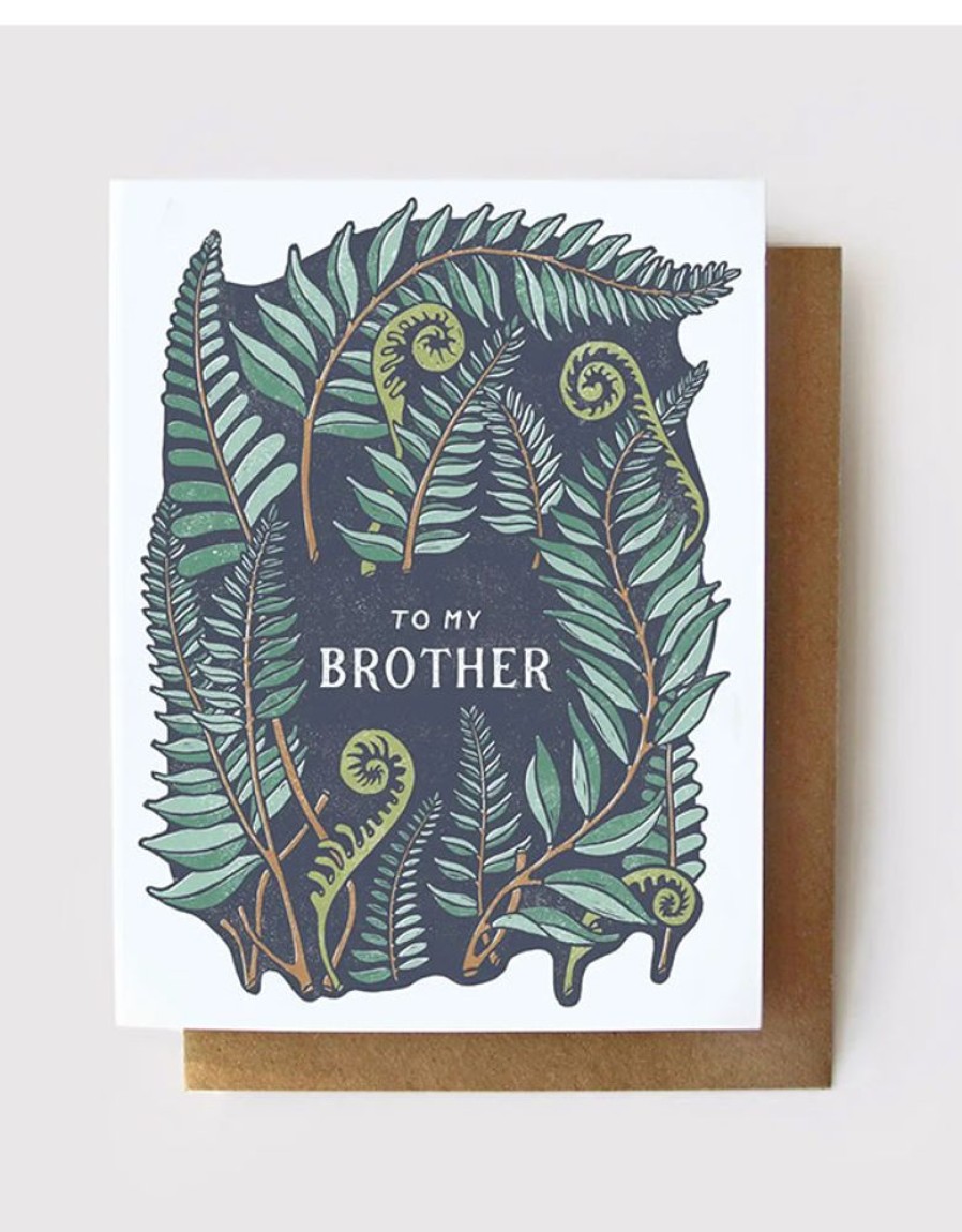 Greeting Cards Root & Branch Paper Co. | To My Brother