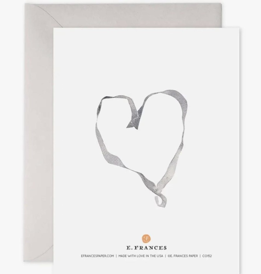 Greeting Cards E. Frances Paper Studio | Grey Waves