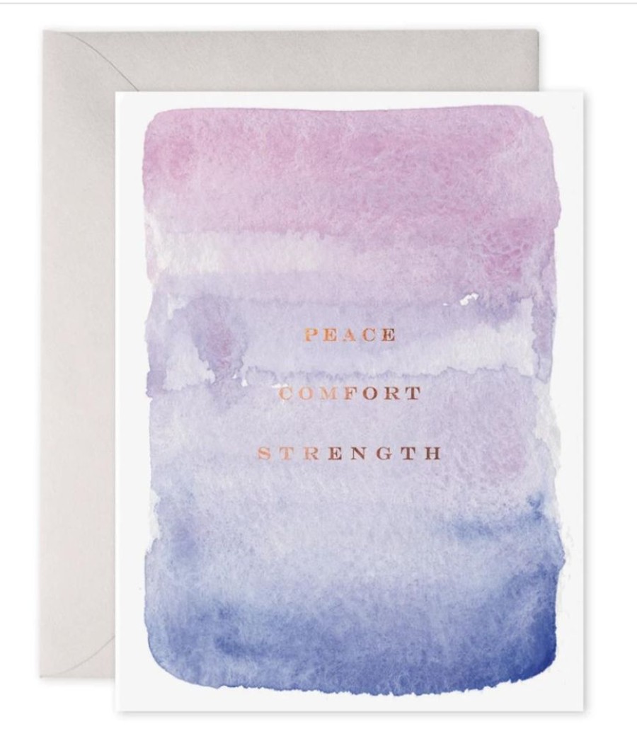 Greeting Cards E. Frances Paper Studio | Peace, Comfort, Strength