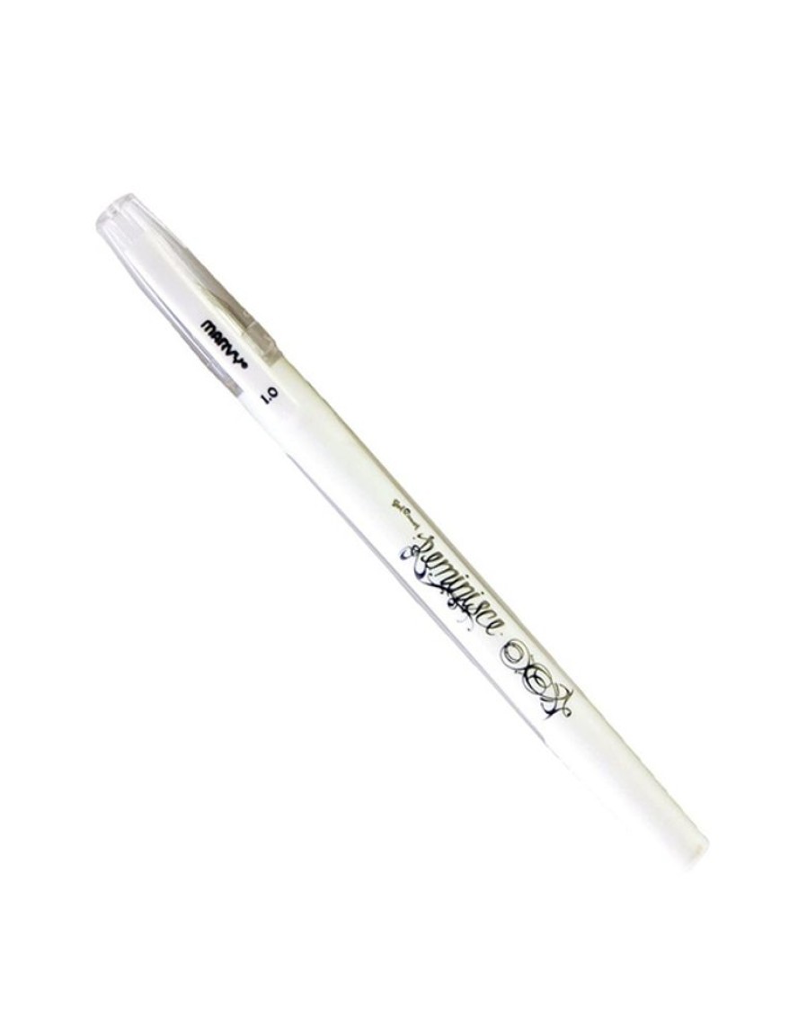 Paper & Office Marvy Uchida Pens & Pencils | Gel Reminisce, White