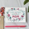 Greeting Cards Paper Parasol Press | Wonderful Mom Birthday