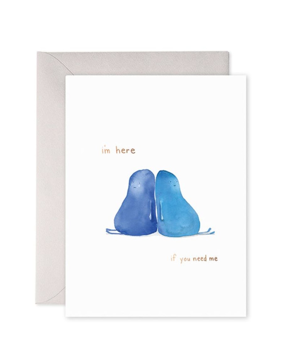 Greeting Cards E. Frances Paper Studio | Here For You