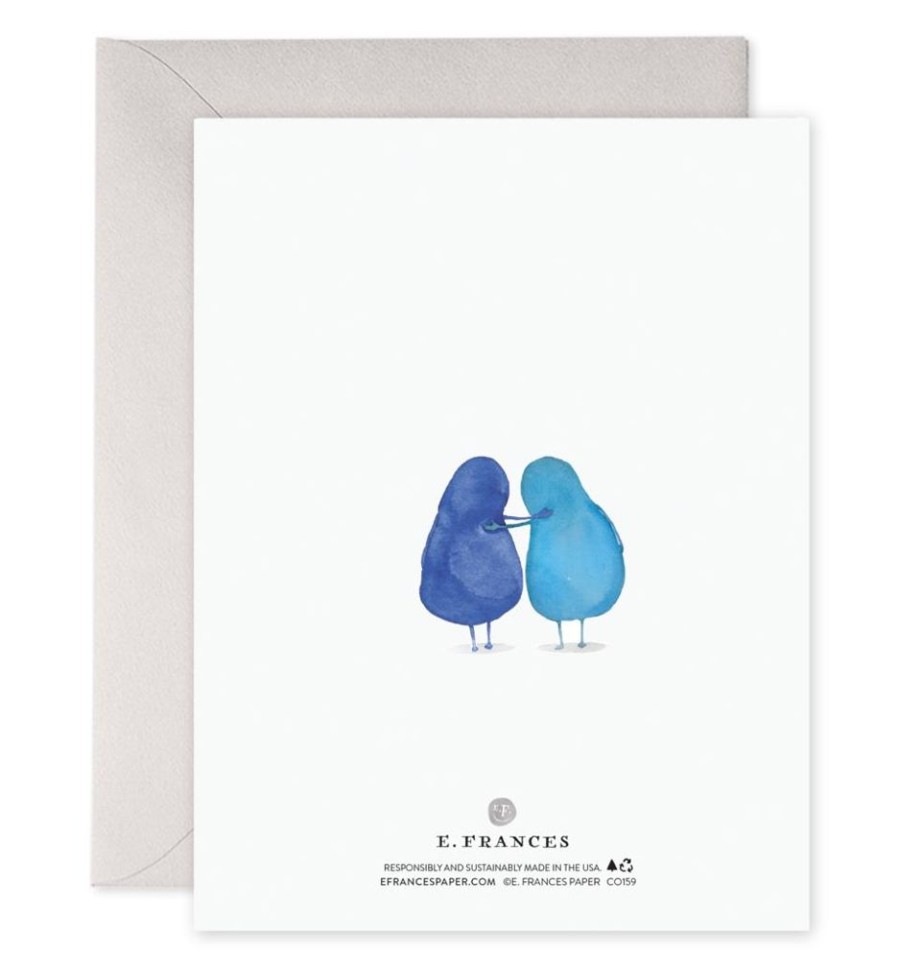 Greeting Cards E. Frances Paper Studio | Here For You