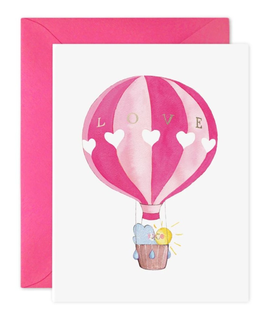 Greeting Cards E. Frances Paper Studio | Hot Air Balloon Love