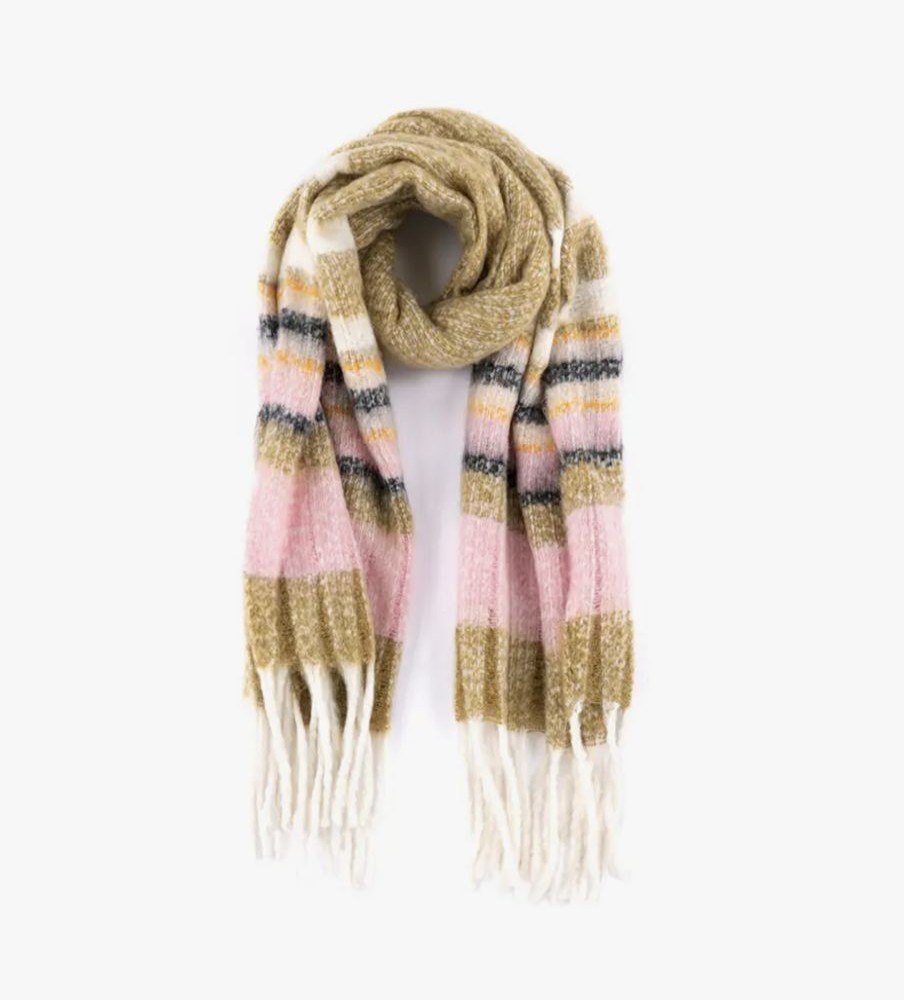 Accessories Shiraleah | Rowan Scarf, Sage