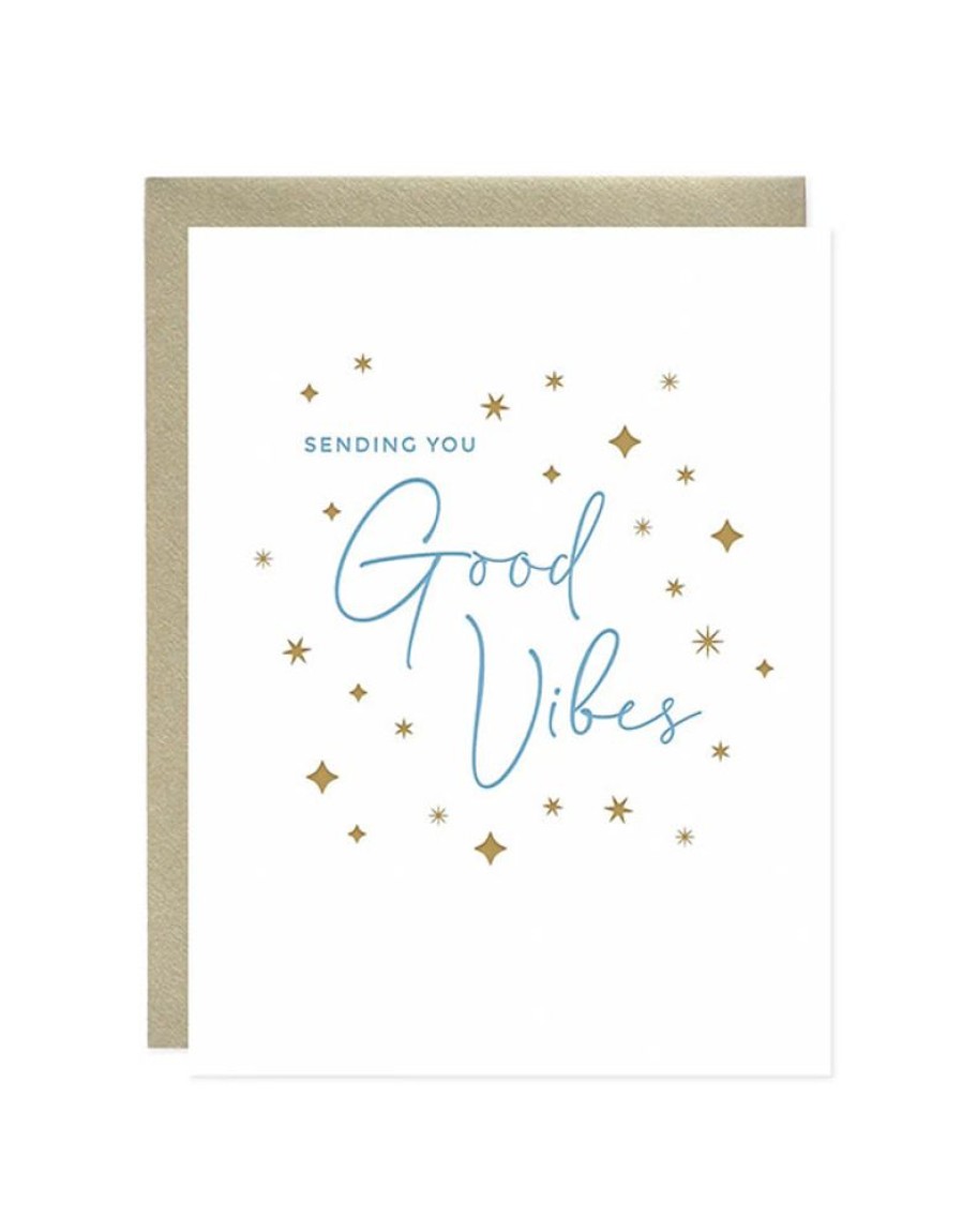 Greeting Cards Missive | Good Vibes Card