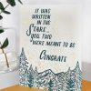 Greeting Cards Paper Parasol Press Engagement & Shower | Written In The Stars