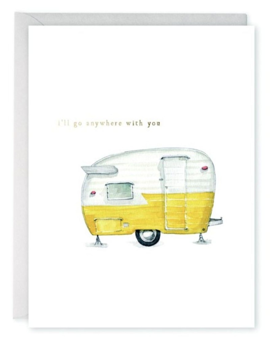 Greeting Cards E. Frances Paper Studio | Camper Love