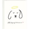 Greeting Cards Paula & Waffle | All Dogs Go To Heaven