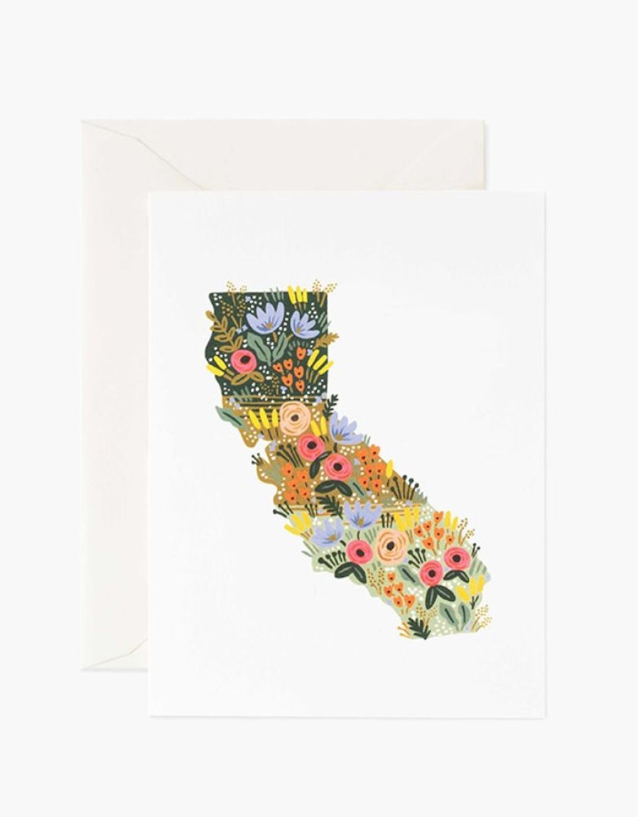 Greeting Cards Rifle Paper Co. | California Wildflowers Card