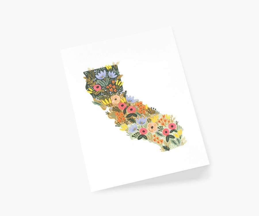 Greeting Cards Rifle Paper Co. | California Wildflowers Card