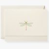 Greeting Cards Karen Adams Designs | Madame Dragonfly Individual Notecard