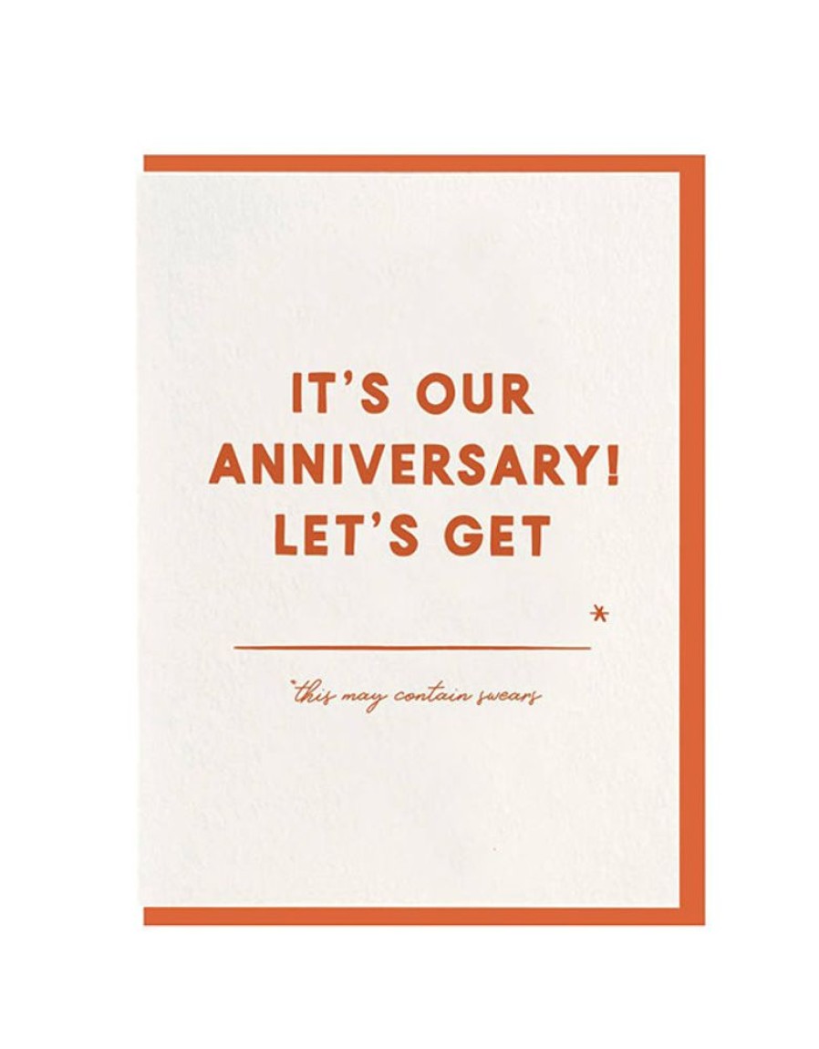 Greeting Cards Dahlia Press | Anniversary Swears