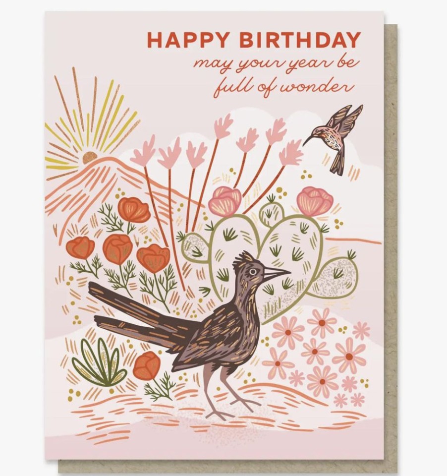 Greeting Cards Paper Parasol Press | Roadrunner Ranch Birthday