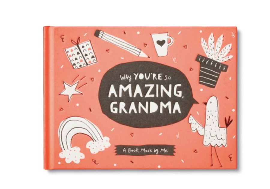 Home & Gift Compendium | Why You'Re So Amazing Grandma