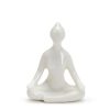 Home & Gift Two's Company | Porcelain Lotus Position