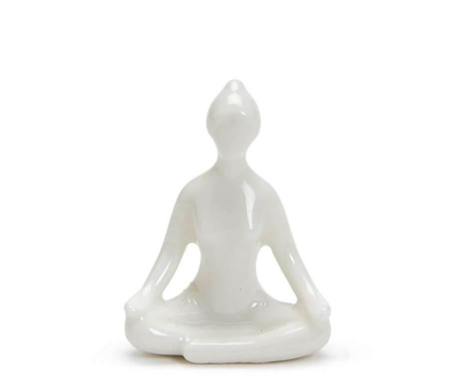 Home & Gift Two's Company | Porcelain Lotus Position