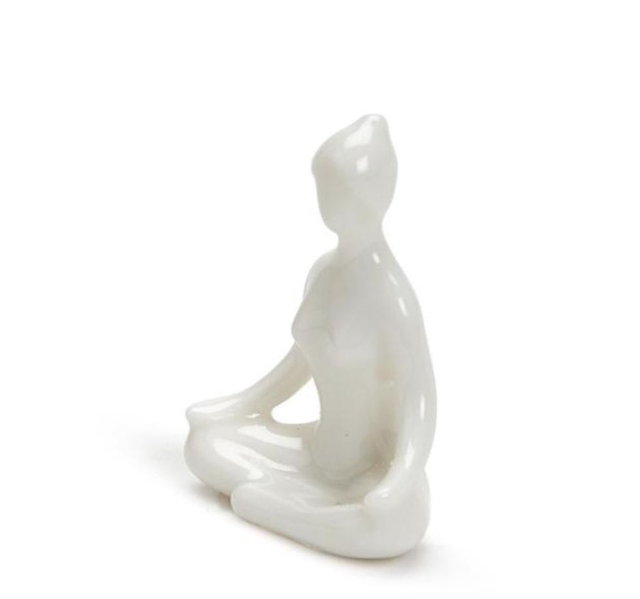 Home & Gift Two's Company | Porcelain Lotus Position