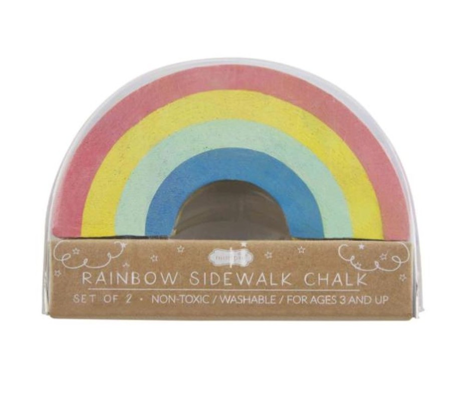 Home & Gift Mudpie | Rainbow Sidewalk Chalk