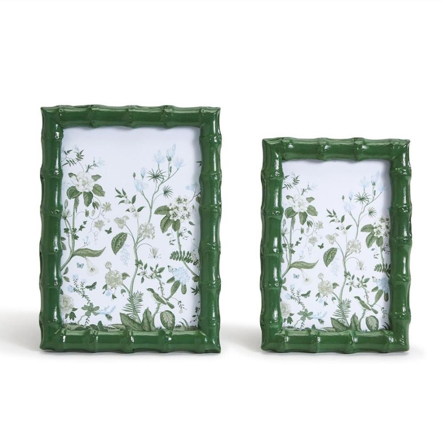 Home & Gift Two's Company | Countryside Green Frame