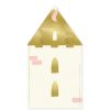 Party & Gift Wrap My Mind's Eye | Princess Castle Shaped Guest Napkin