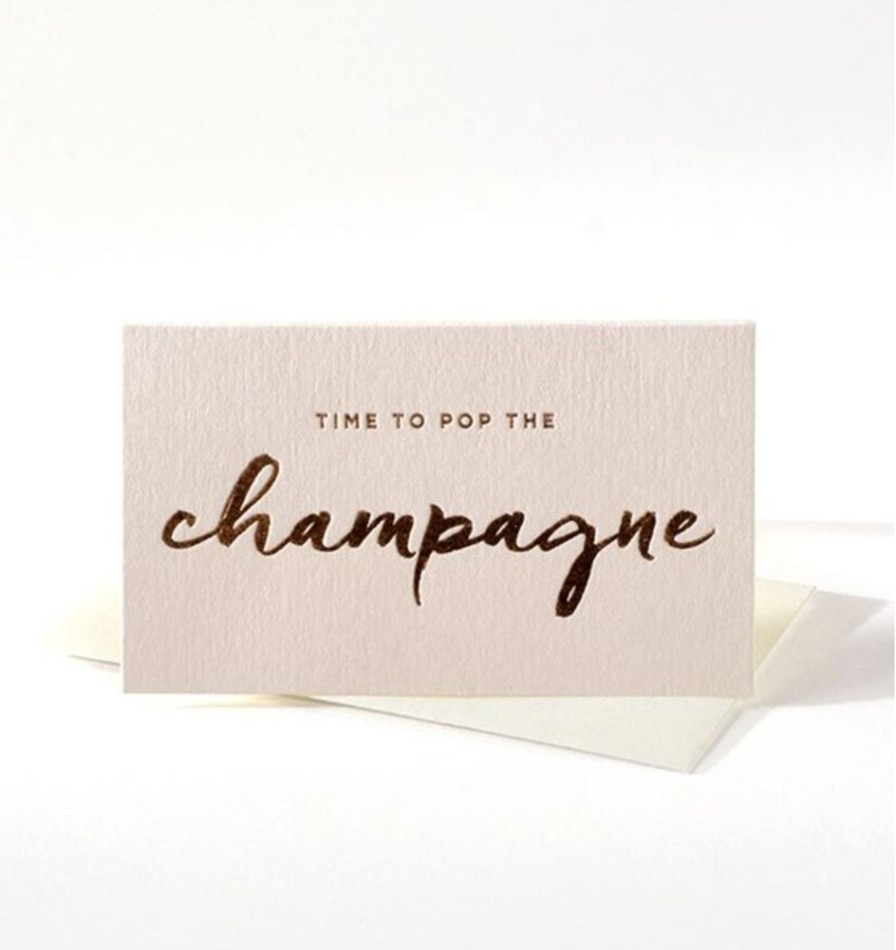 Greeting Cards Elum | Champagne