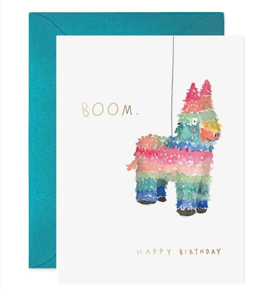 Greeting Cards E. Frances Paper Studio | Pinata Birthday