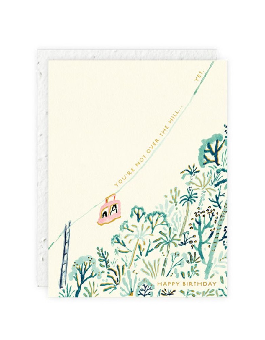 Greeting Cards Seedlings | Over The Hill