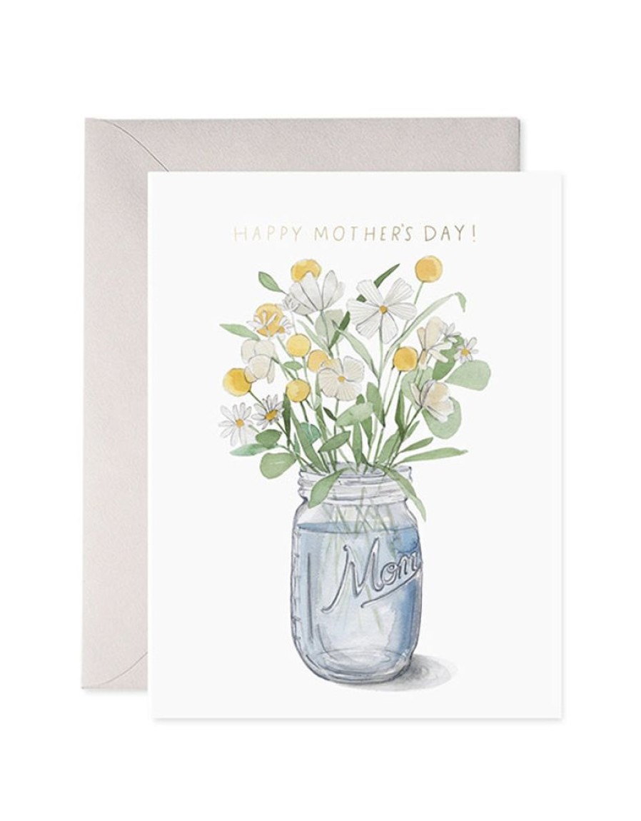 Greeting Cards E. Frances Paper Studio Mother'S Day | Mason Jar Mom