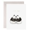 Greeting Cards E. Frances Paper Studio | Panda Pair