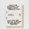 Greeting Cards People I've Loved | Parallel Lives