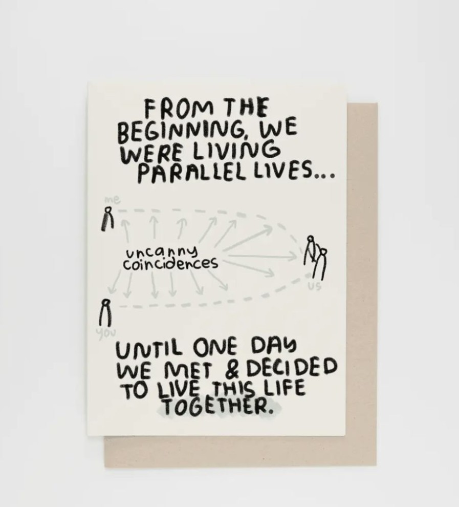 Greeting Cards People I've Loved | Parallel Lives