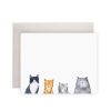 Paper & Office E. Frances Paper Studio Everyday Notes | Cats Meow Flat Notes