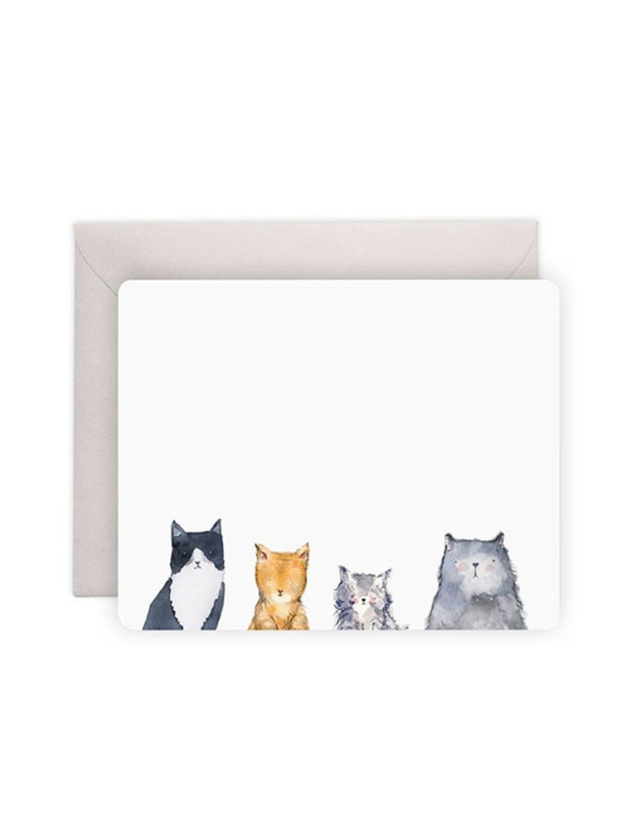 Paper & Office E. Frances Paper Studio Everyday Notes | Cats Meow Flat Notes