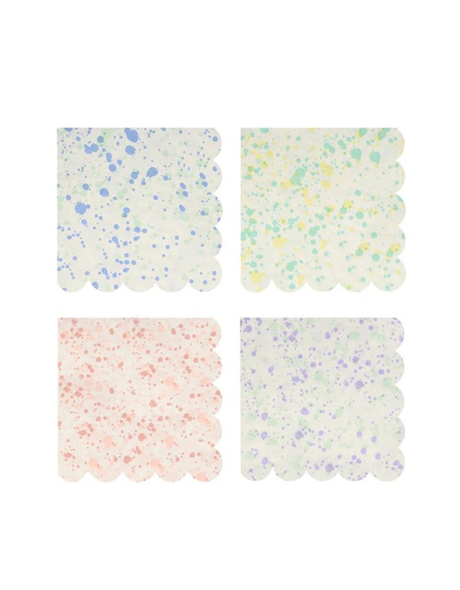 Party & Gift Wrap Meri Meri | Speckled Large Napkins