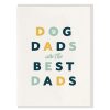 Greeting Cards Dahlia Press Father'S Day | Dog Dad