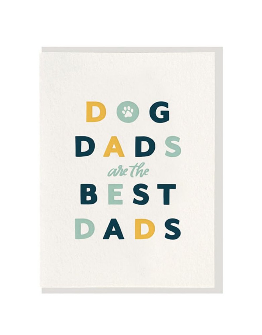 Greeting Cards Dahlia Press Father'S Day | Dog Dad