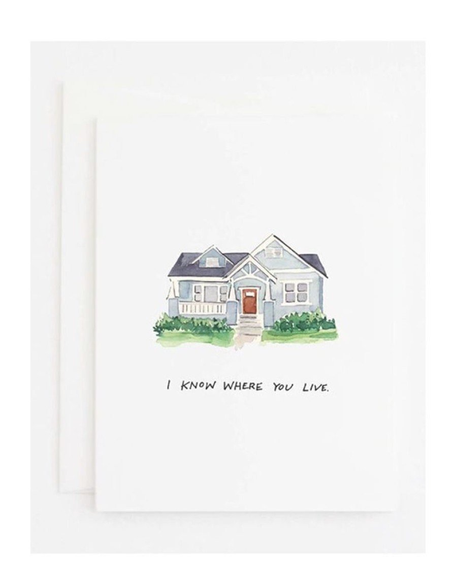 Greeting Cards Party Sally | New Home