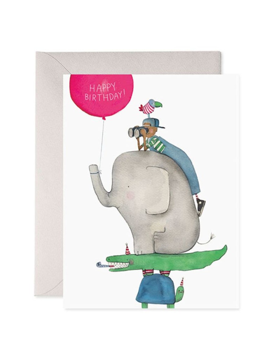 Greeting Cards E. Frances Paper Studio | Animal Stack