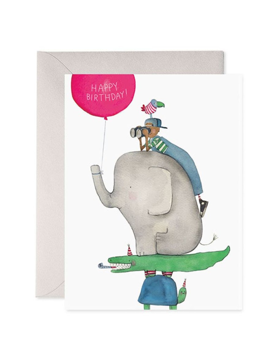 Greeting Cards E. Frances Paper Studio | Animal Stack