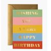 Greeting Cards Rifle Paper Co. | Birthday Wishes Card