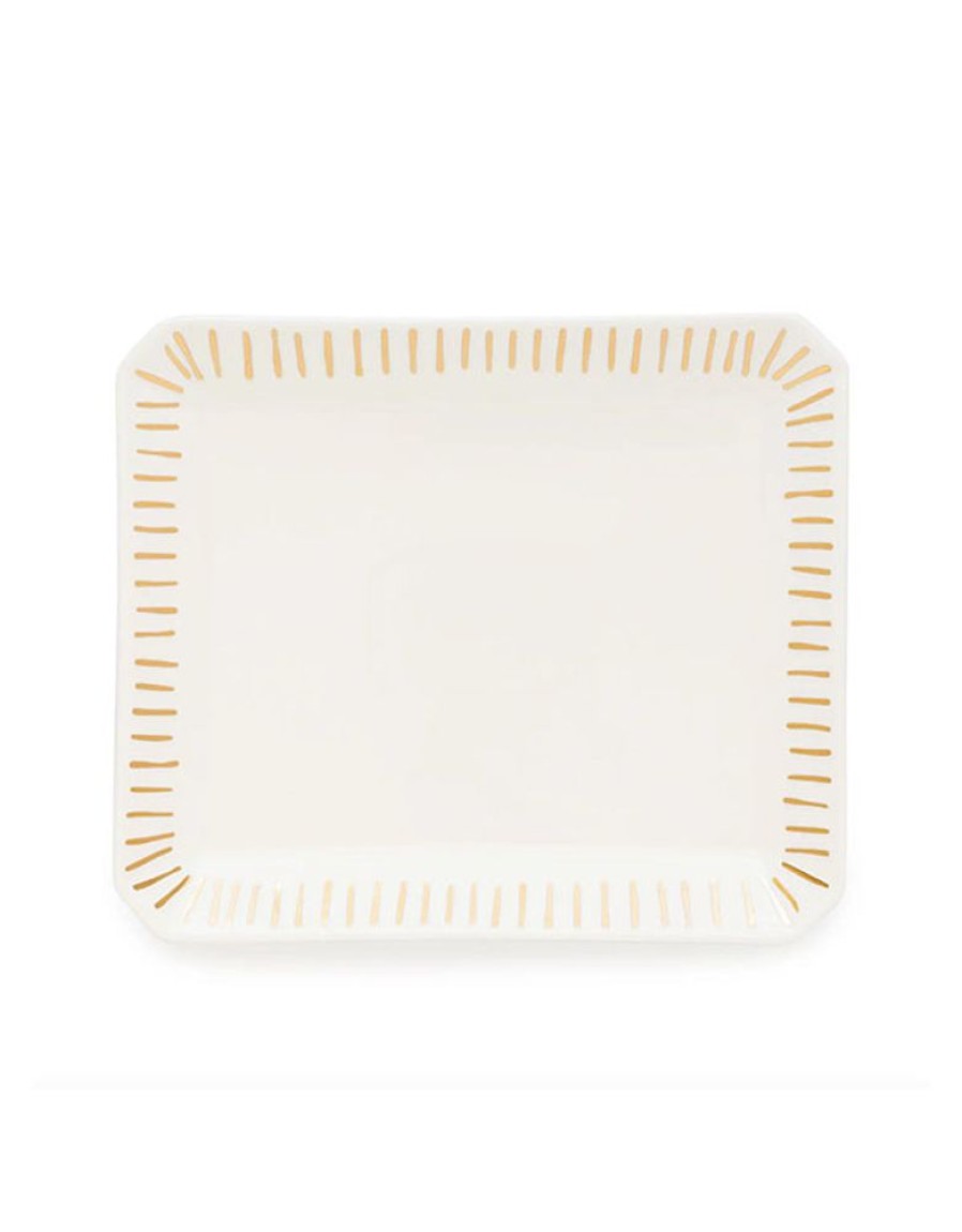 Home & Gift Sugar Paper | Trinket Tray, Large Ticking Stripe