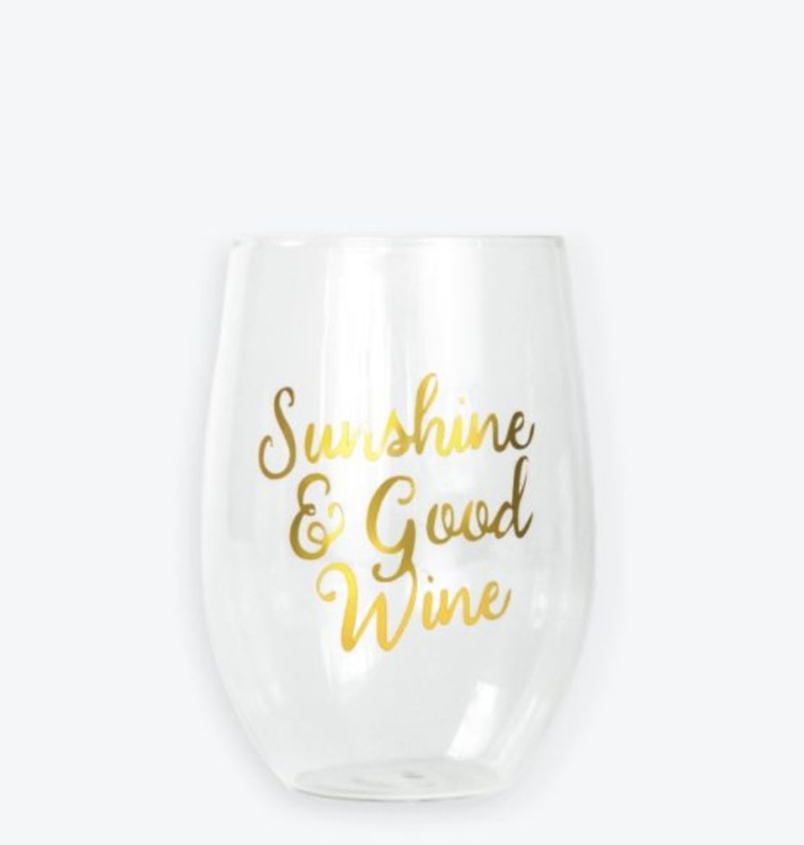 Home & Gift Elum | Sunshine N Wine Glass