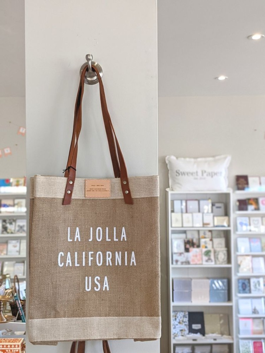 Accessories Apolis | La Jolla Market Tote