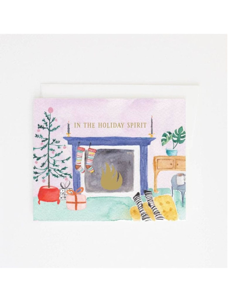 Holidays Party Sally Holiday Cards, Single | Holiday Spirit