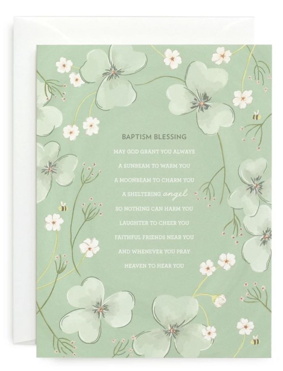 Greeting Cards Sagebrushed | Baptism Blessing