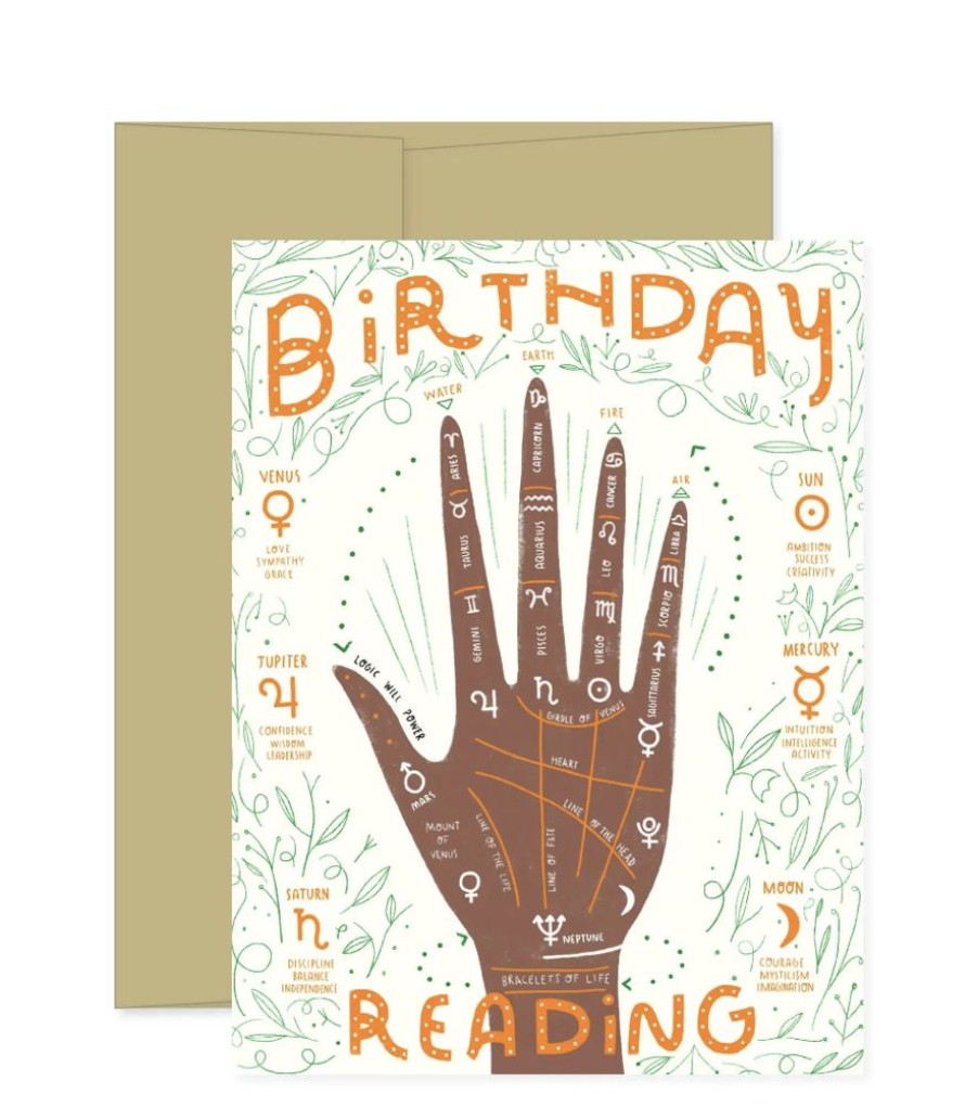 Greeting Cards Gingiber | Palm Birthday Card