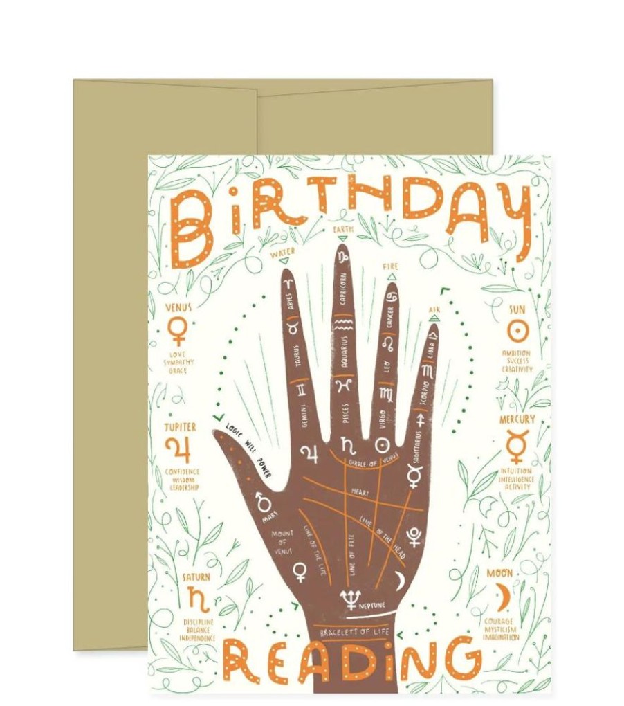 Greeting Cards Gingiber | Palm Birthday Card