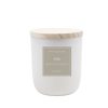 Home & Gift White Stone Candles | Perk Candle